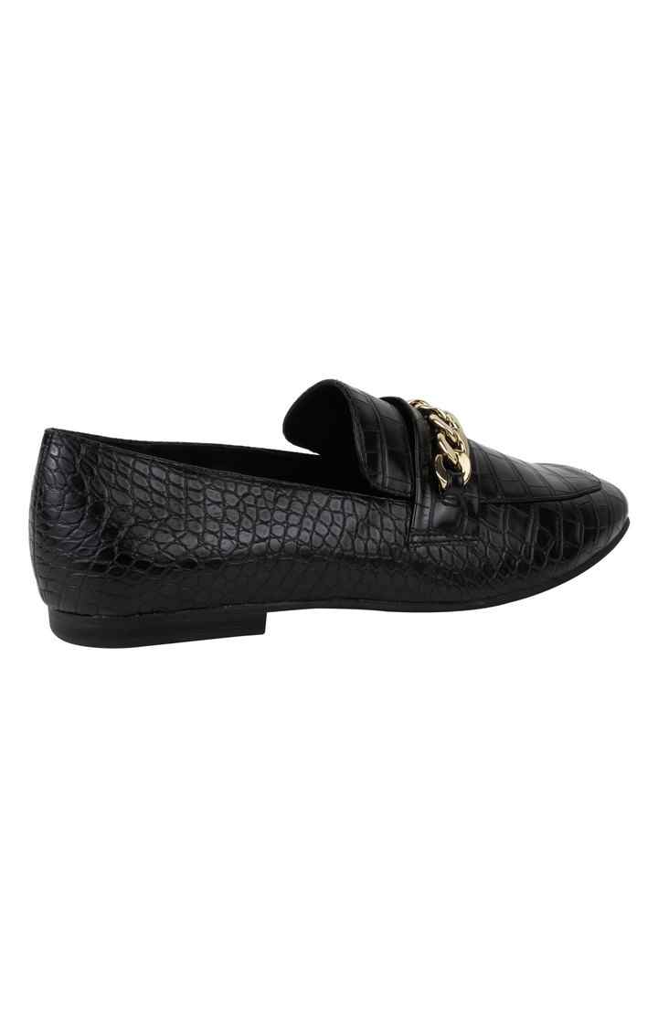 Kooper Black Closed Flats & Ballerinas