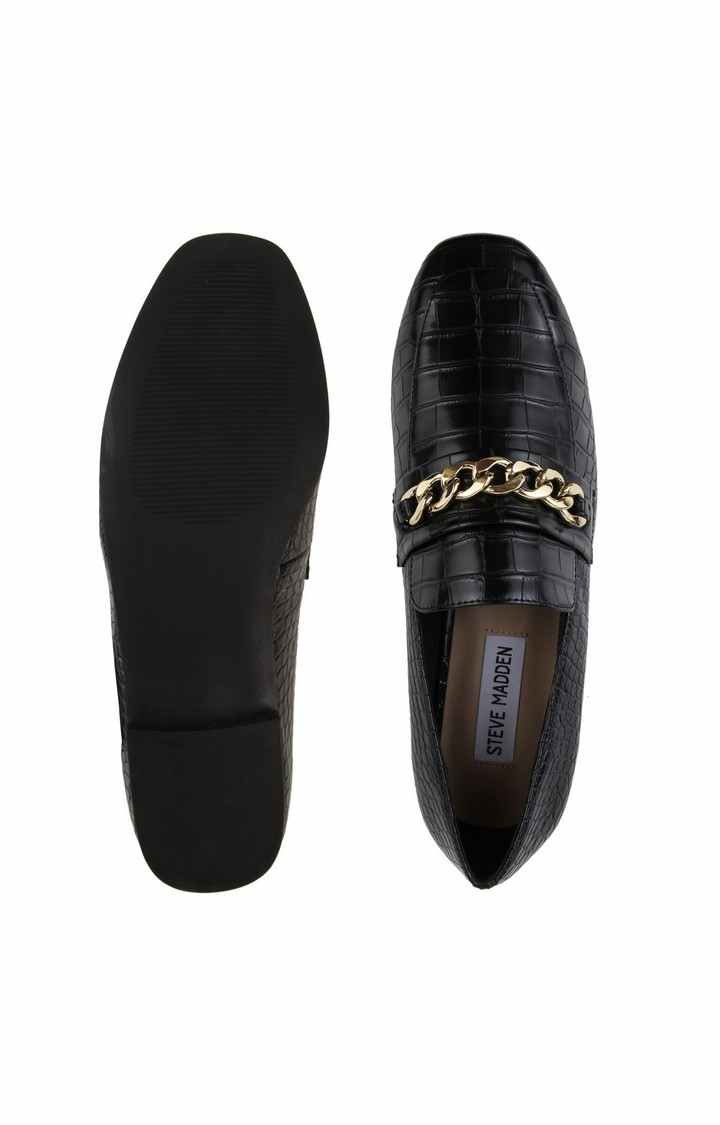 Kooper Black Closed Flats & Ballerinas