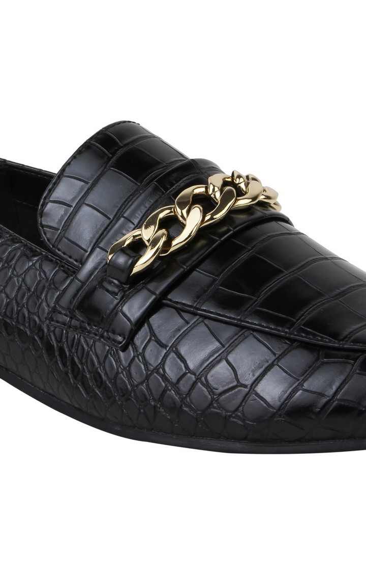 Kooper Black Closed Flats & Ballerinas