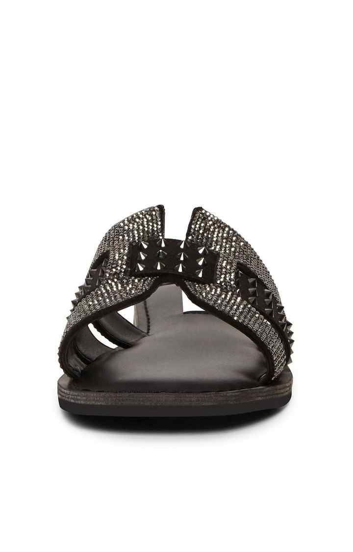 Halow-R Black Flats