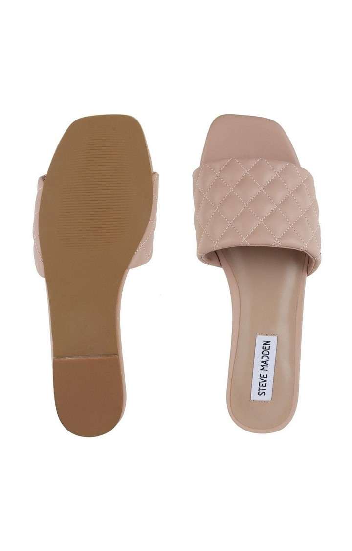 Plush-Q Pink Flats