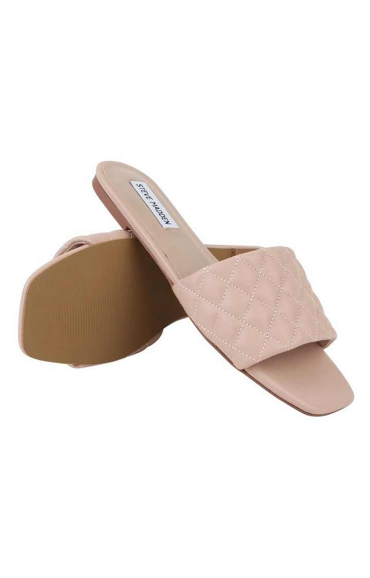 Plush-Q Pink Flats