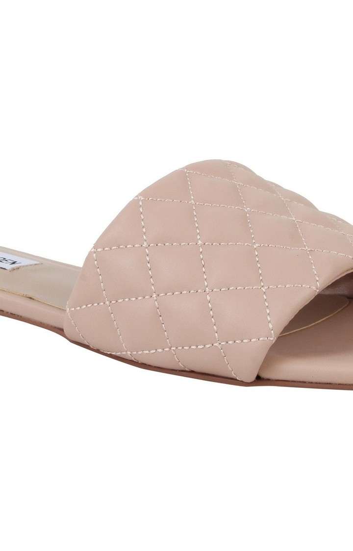 Plush-Q Pink Flats