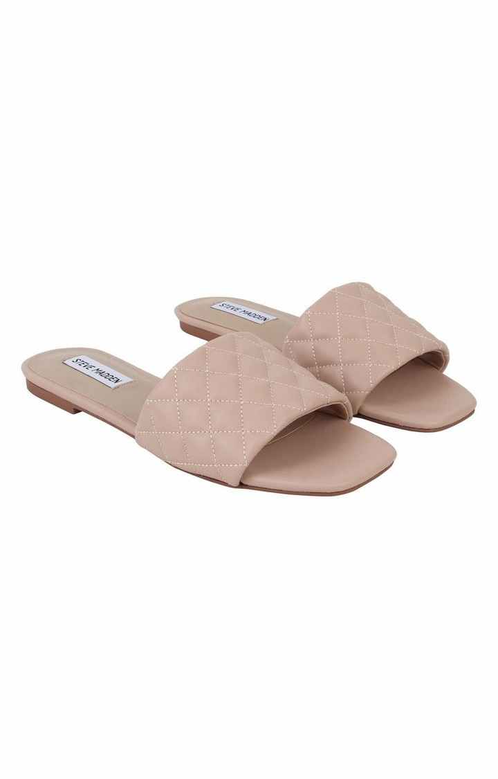 Plush-Q Pink Flats