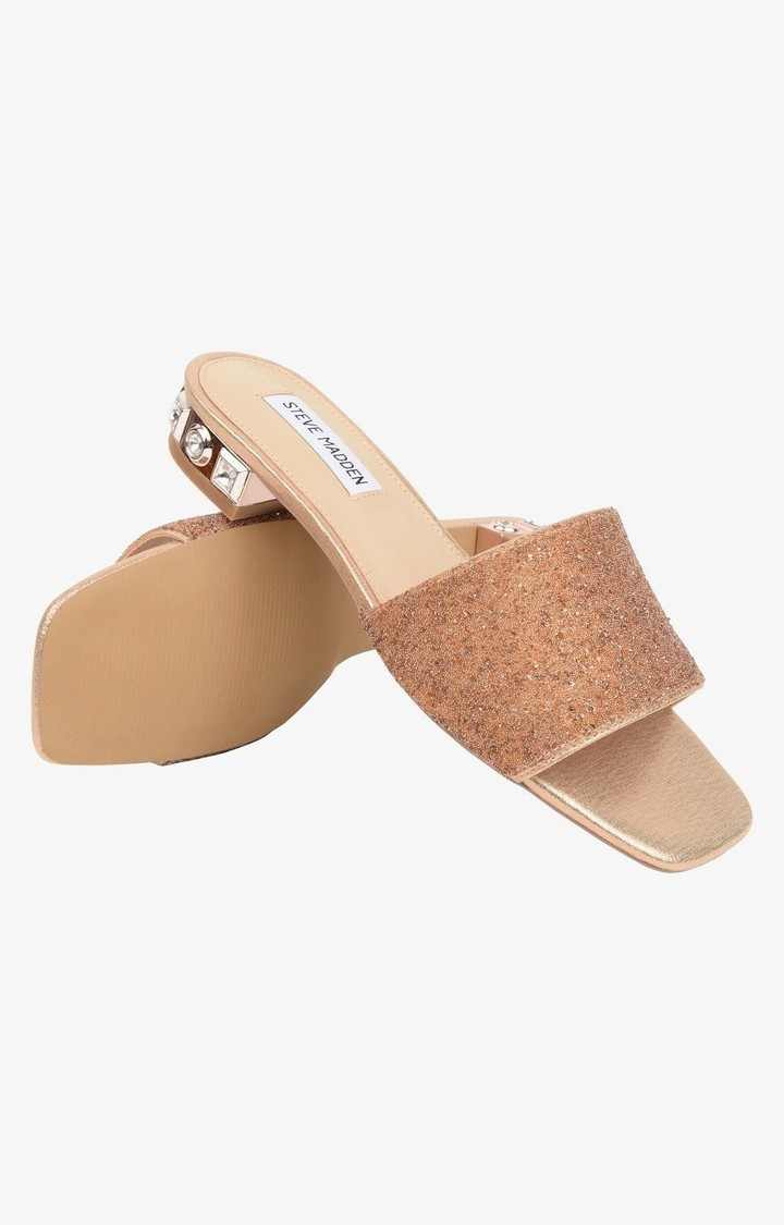 Safari-C Gold Flats