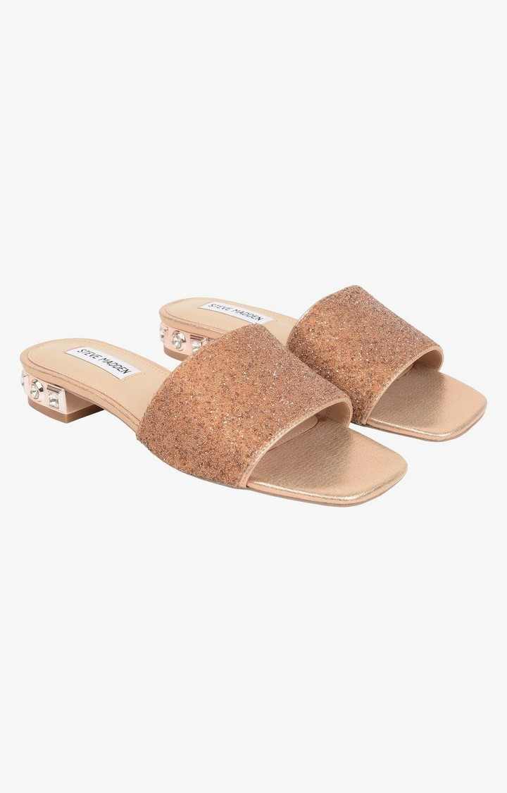 Safari-C Gold Flats