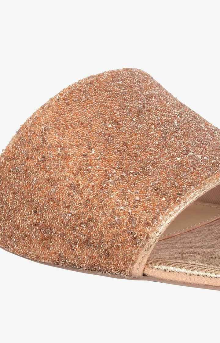 Safari-C Gold Flats
