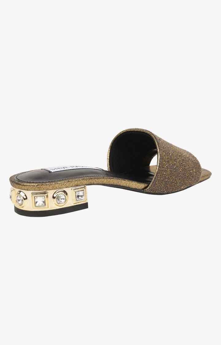Safari-C Gold Flats