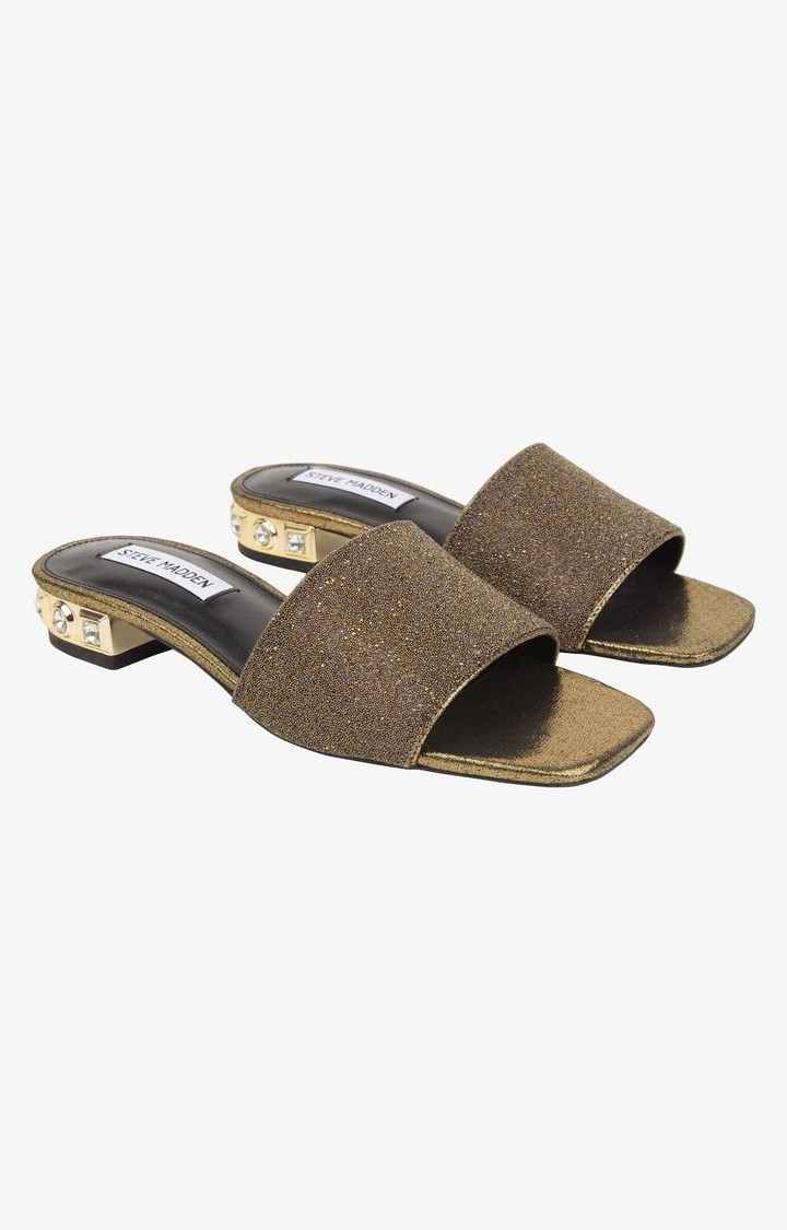 Safari-C Gold Flats