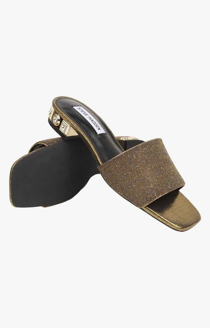 Safari-C Gold Flats