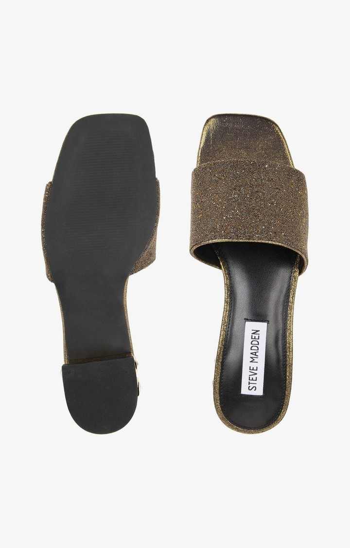 Safari-C Gold Flats