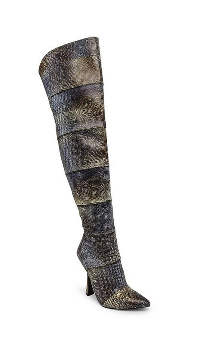 Voltage Purple Boots