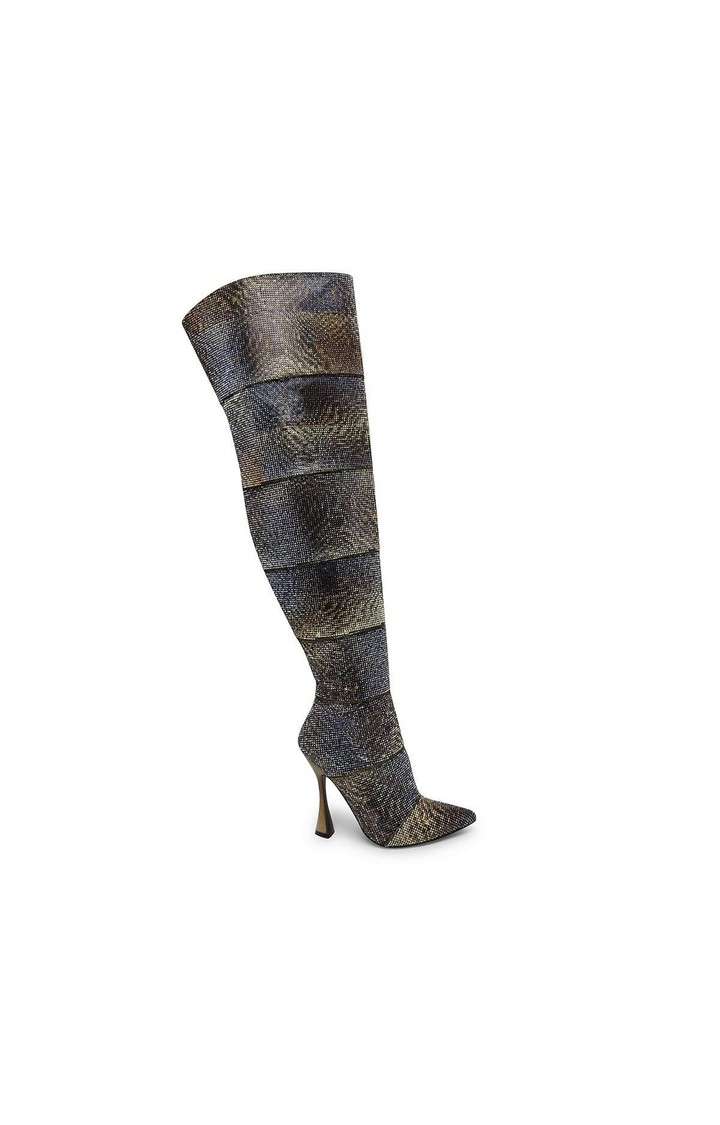 Voltage Purple Boots
