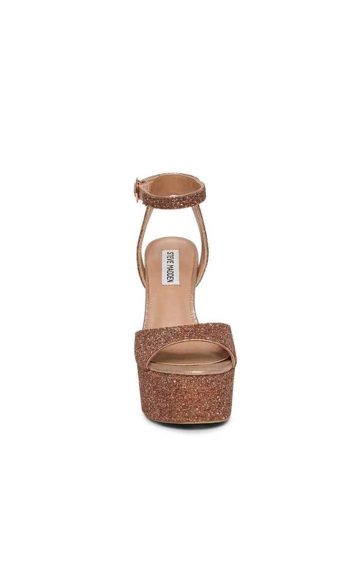 Skyla-C Gold Heel Sandals