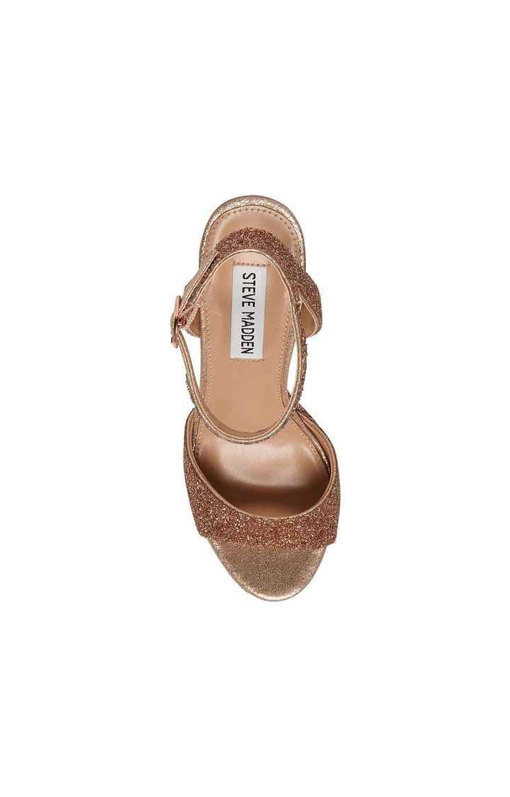 Skyla-C Gold Heel Sandals