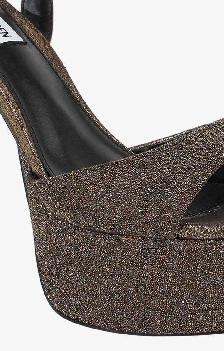 Skyla-C Gold Heel Sandals
