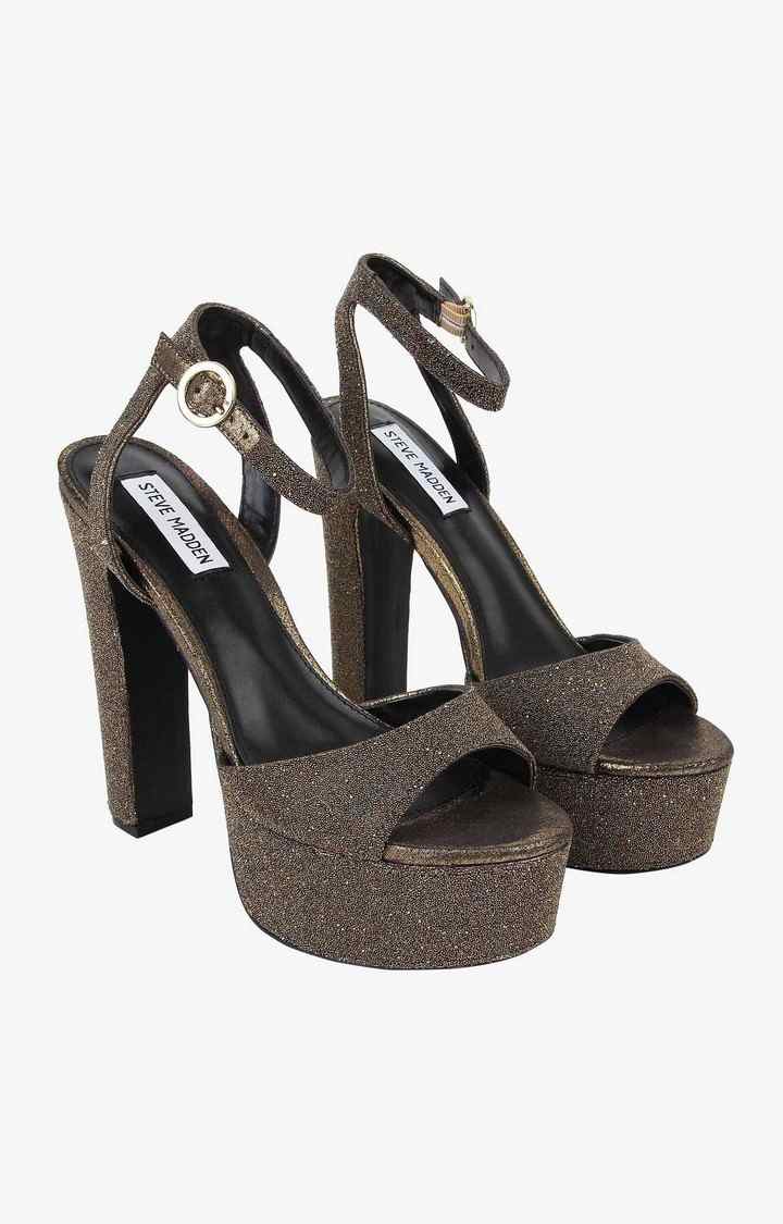 Skyla-C Gold Heel Sandals