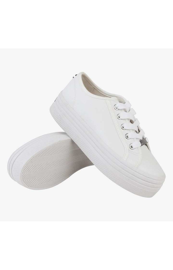 Bobbi30 White Sneakers