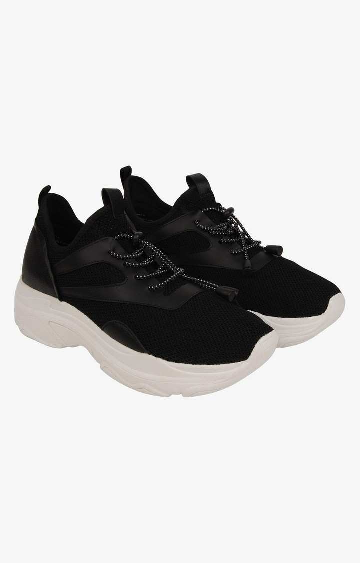 Taamara Black Sneakers