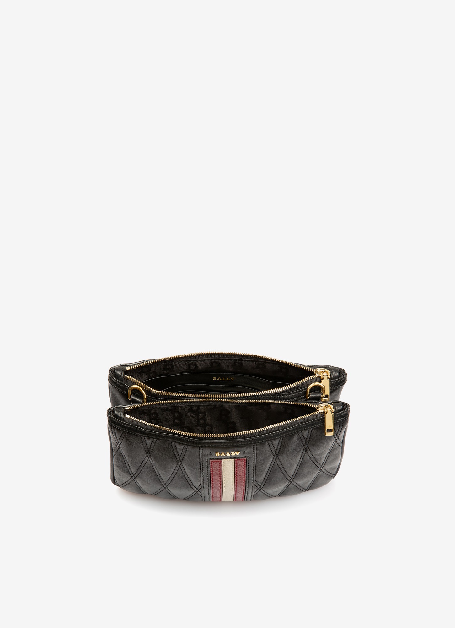 Drice Black Leather Minibag