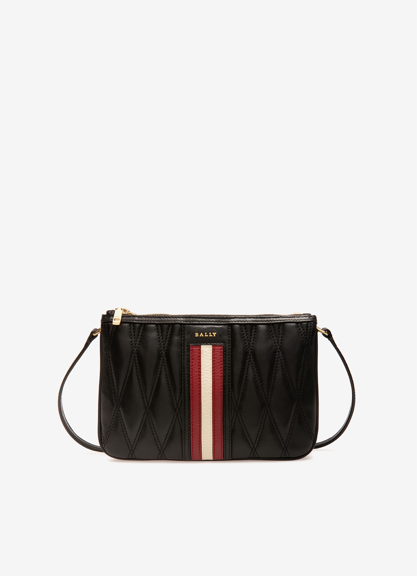 Drice Black Leather Minibag