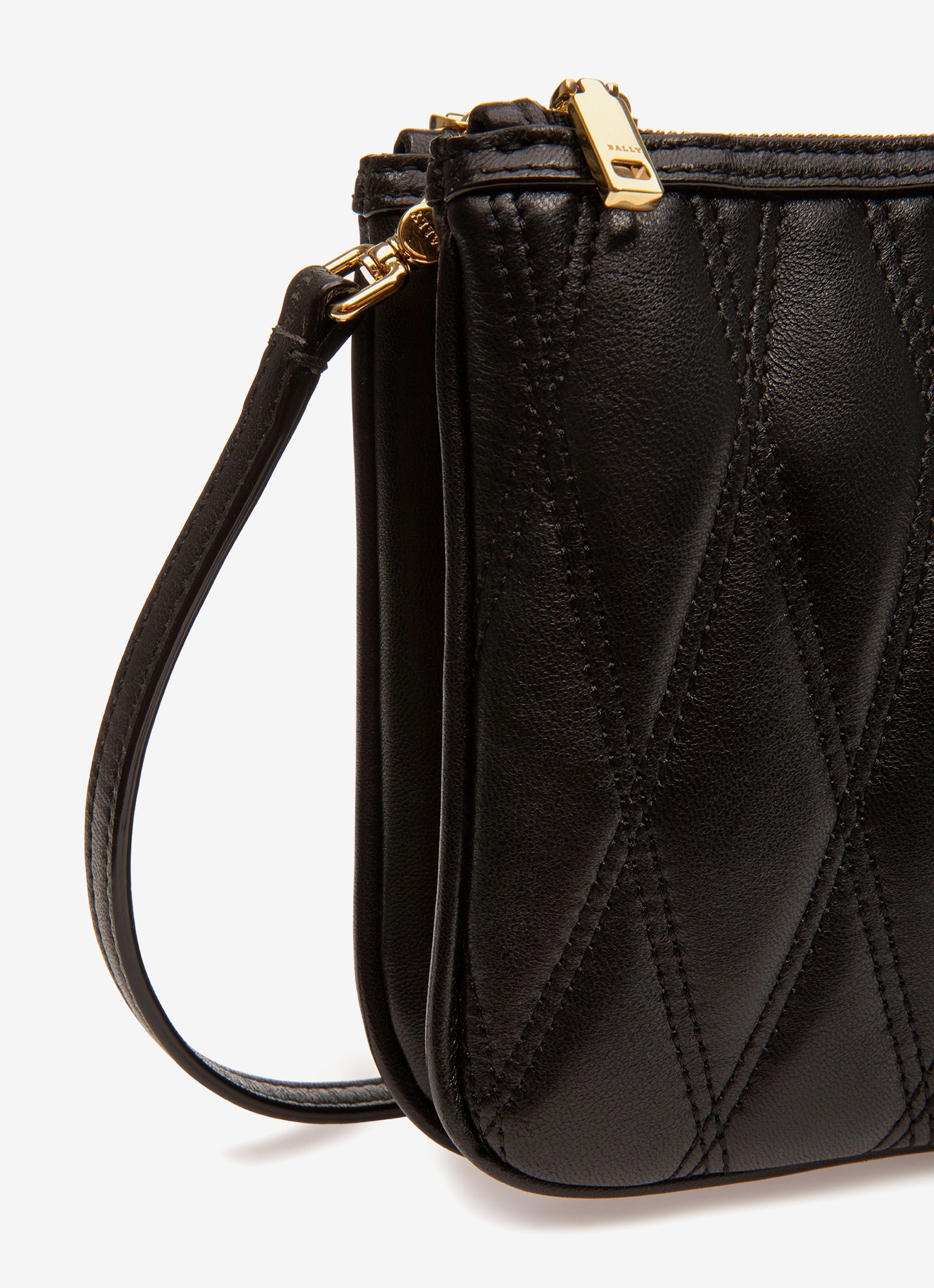 Drice Black Leather Minibag