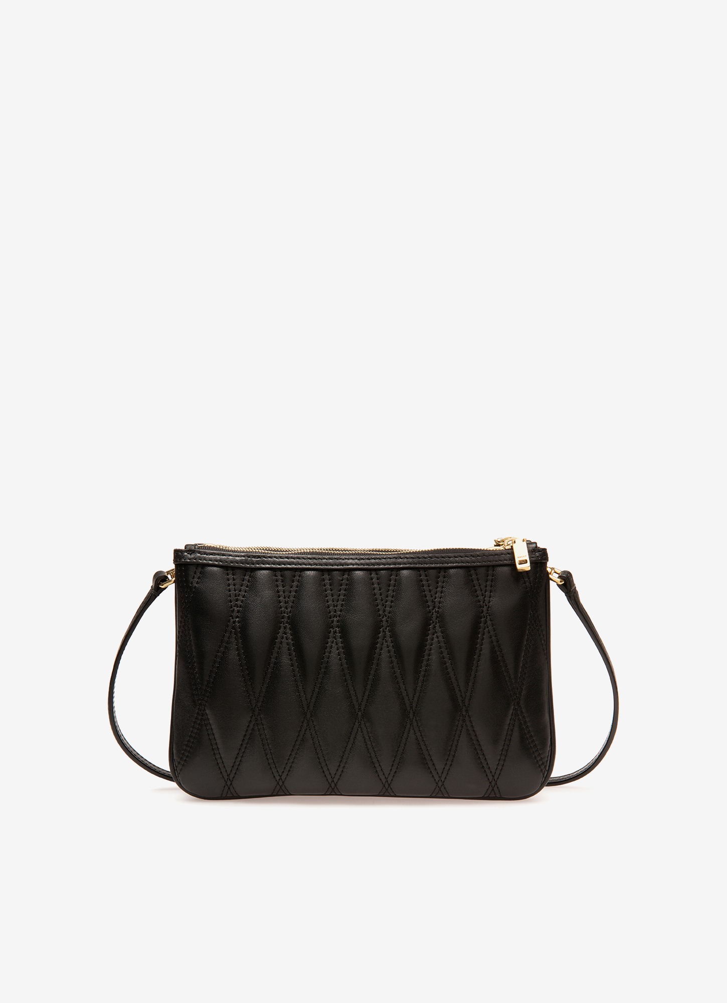 Drice Black Leather Minibag