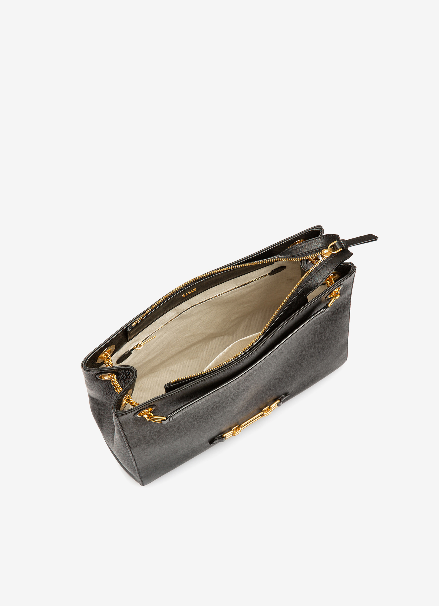Verna Leather Tote Bag