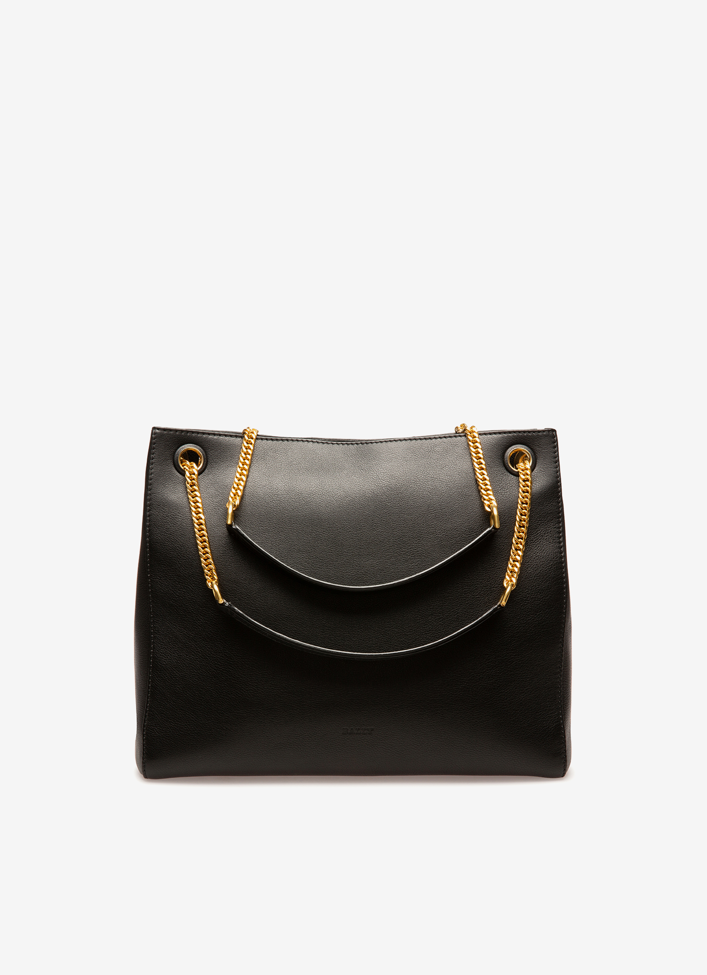 Verna Leather Tote Bag