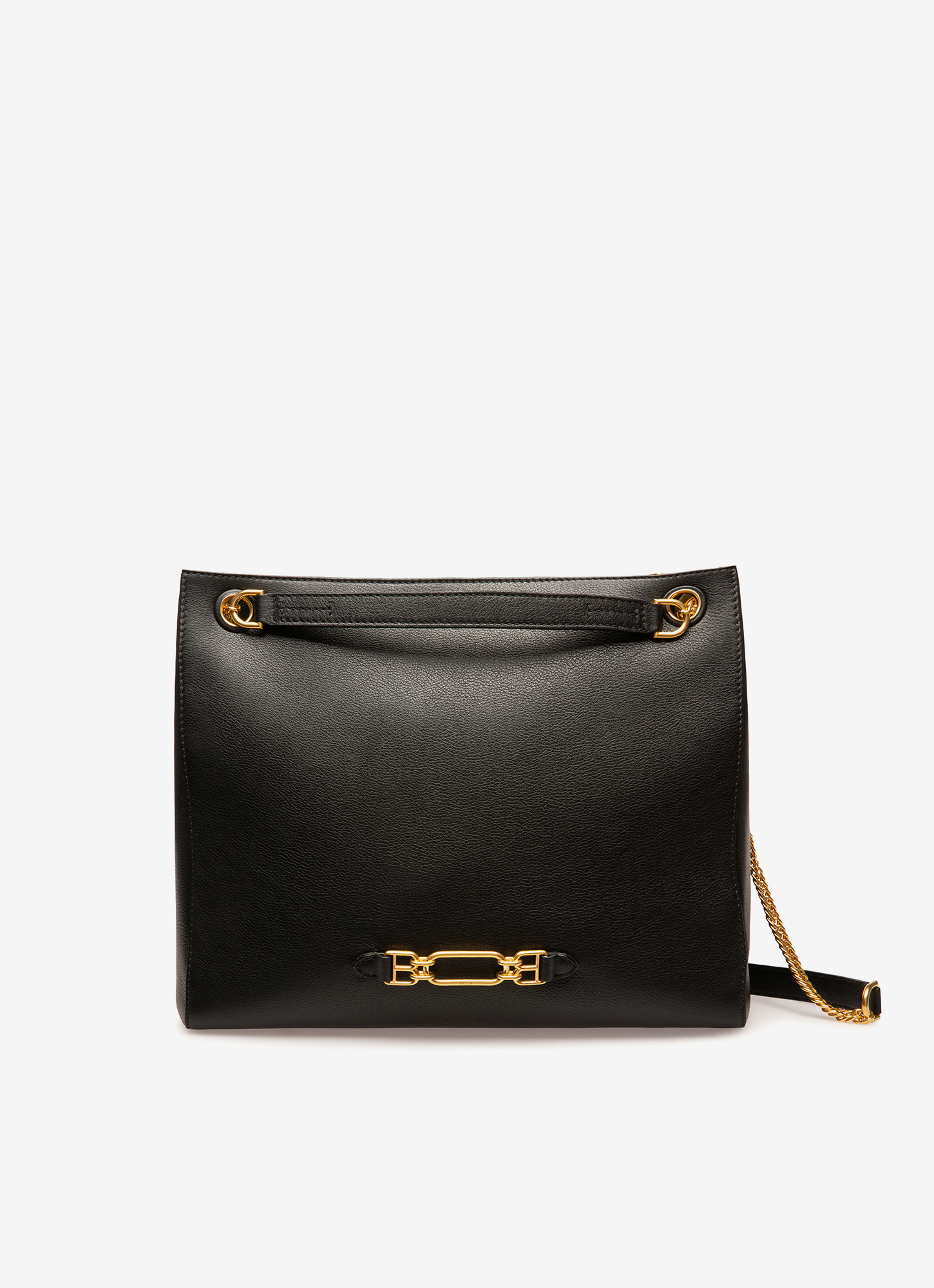 Verna Leather Tote Bag