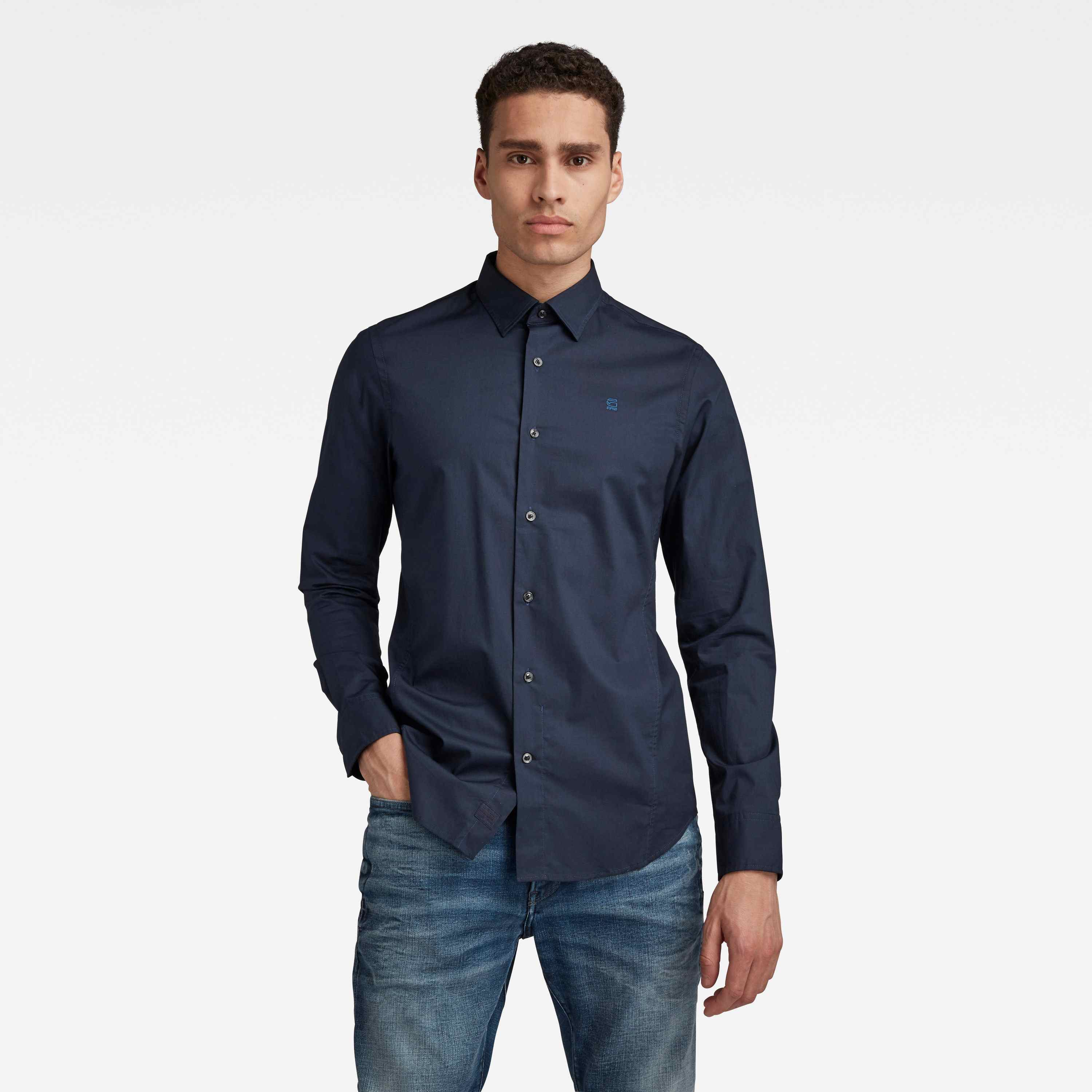 Dressed Super Slim Fit Shirt