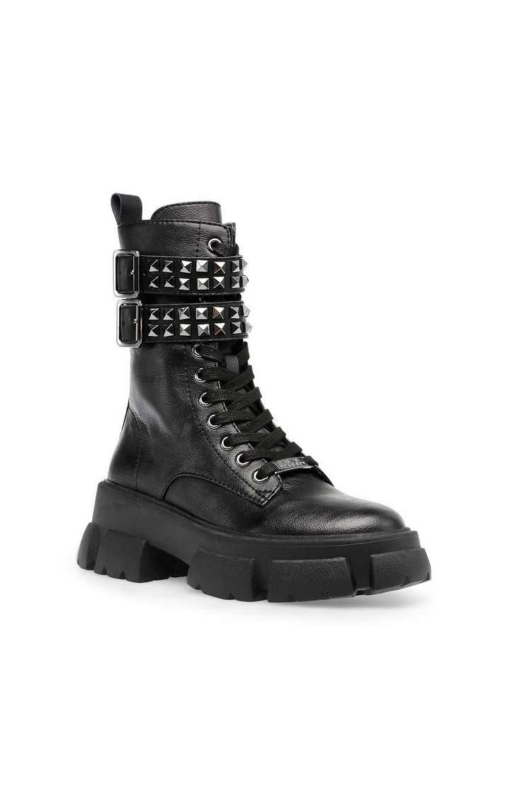 Tarzana Black Boots