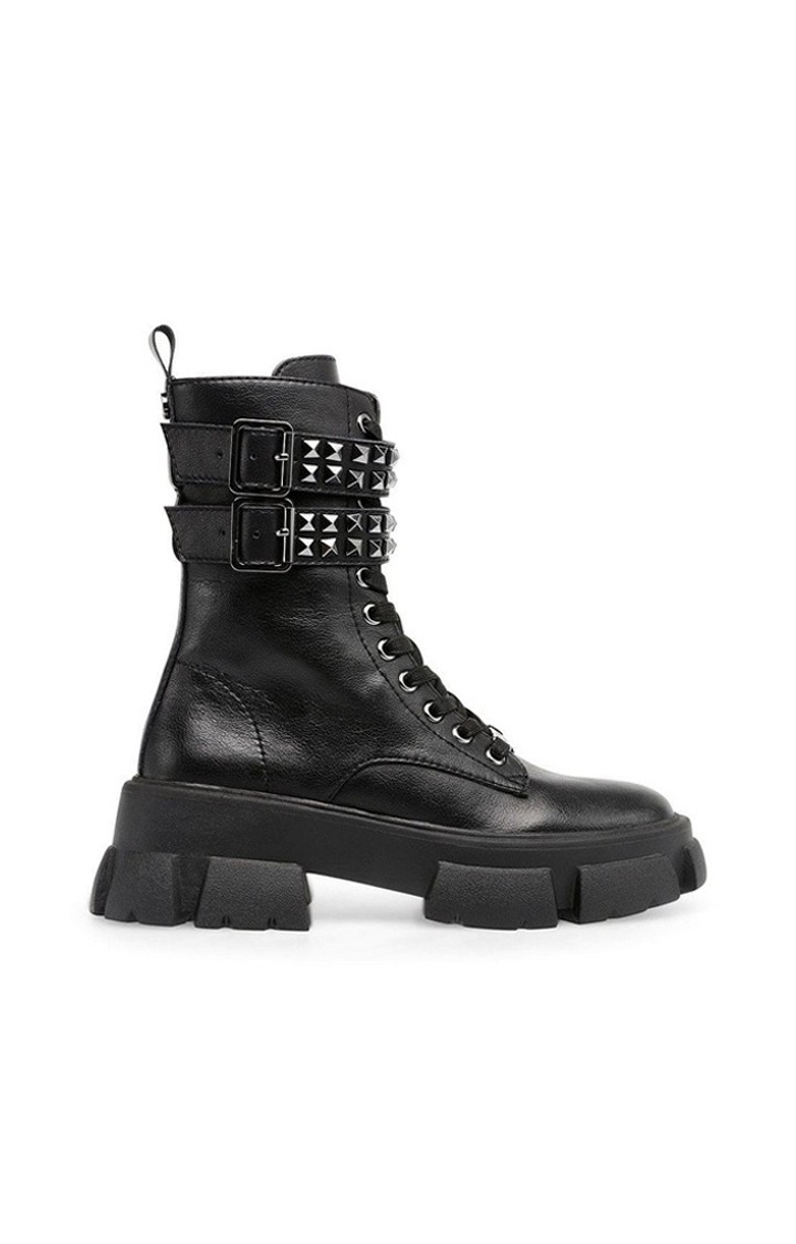 Tarzana Black Boots