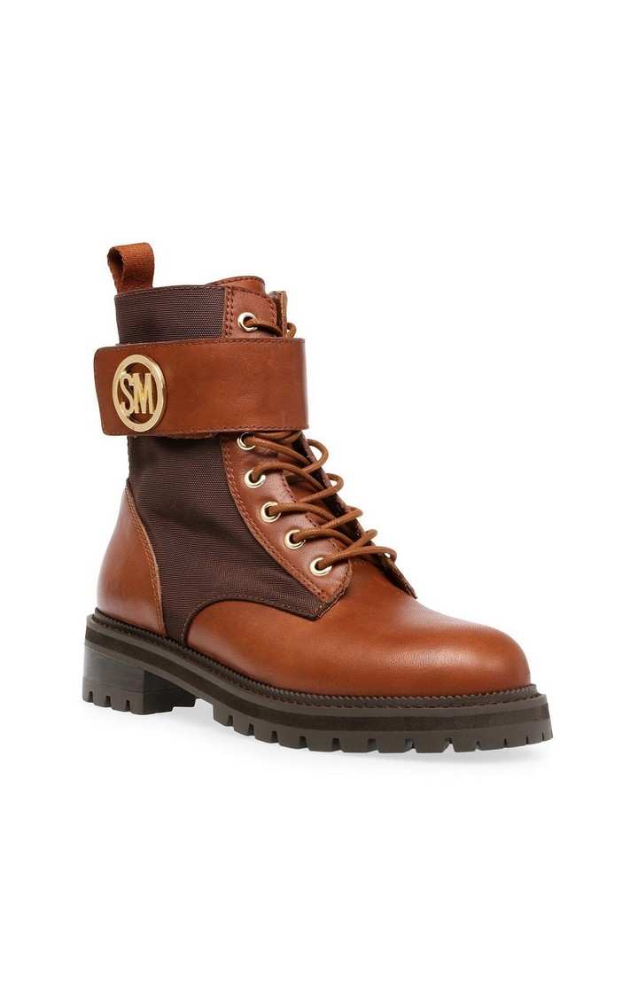 Trackster Brown Boots