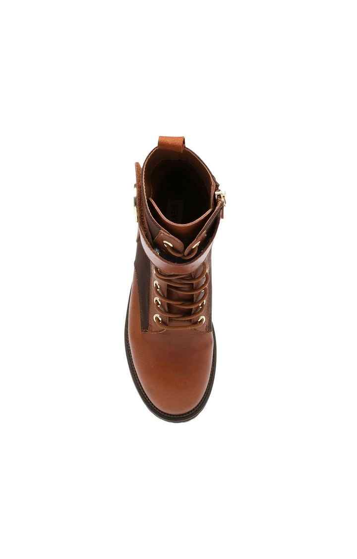 Trackster Brown Boots