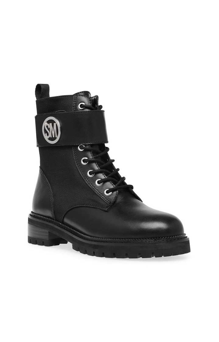 Trackster Black Boots