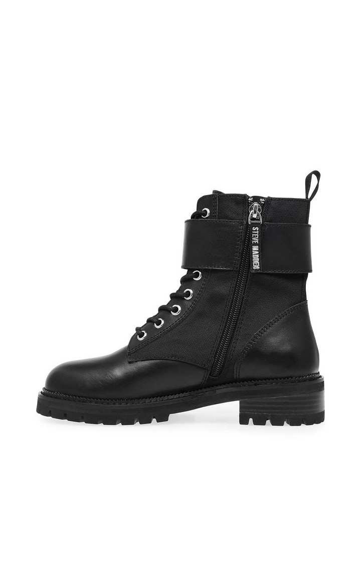 Trackster Black Boots