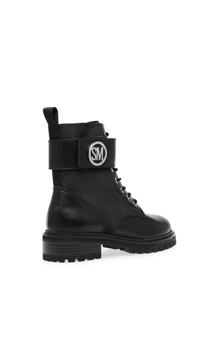 Trackster Black Boots