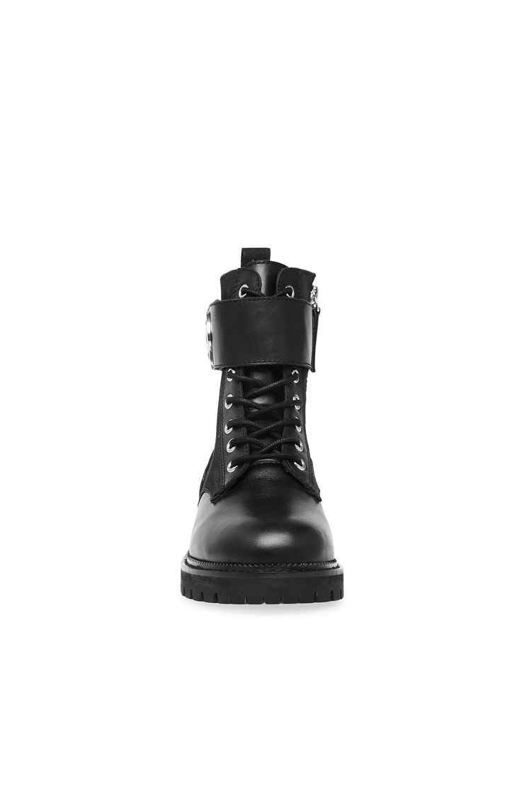 Trackster Black Boots