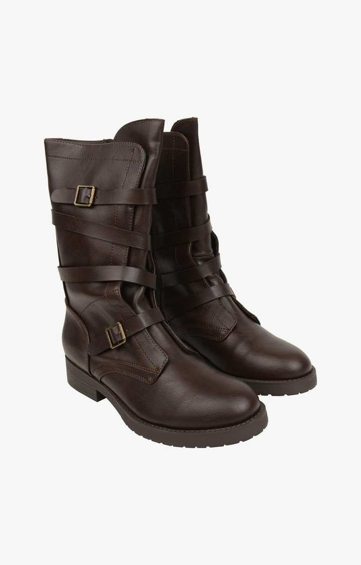 Myrtlee Brown Boots
