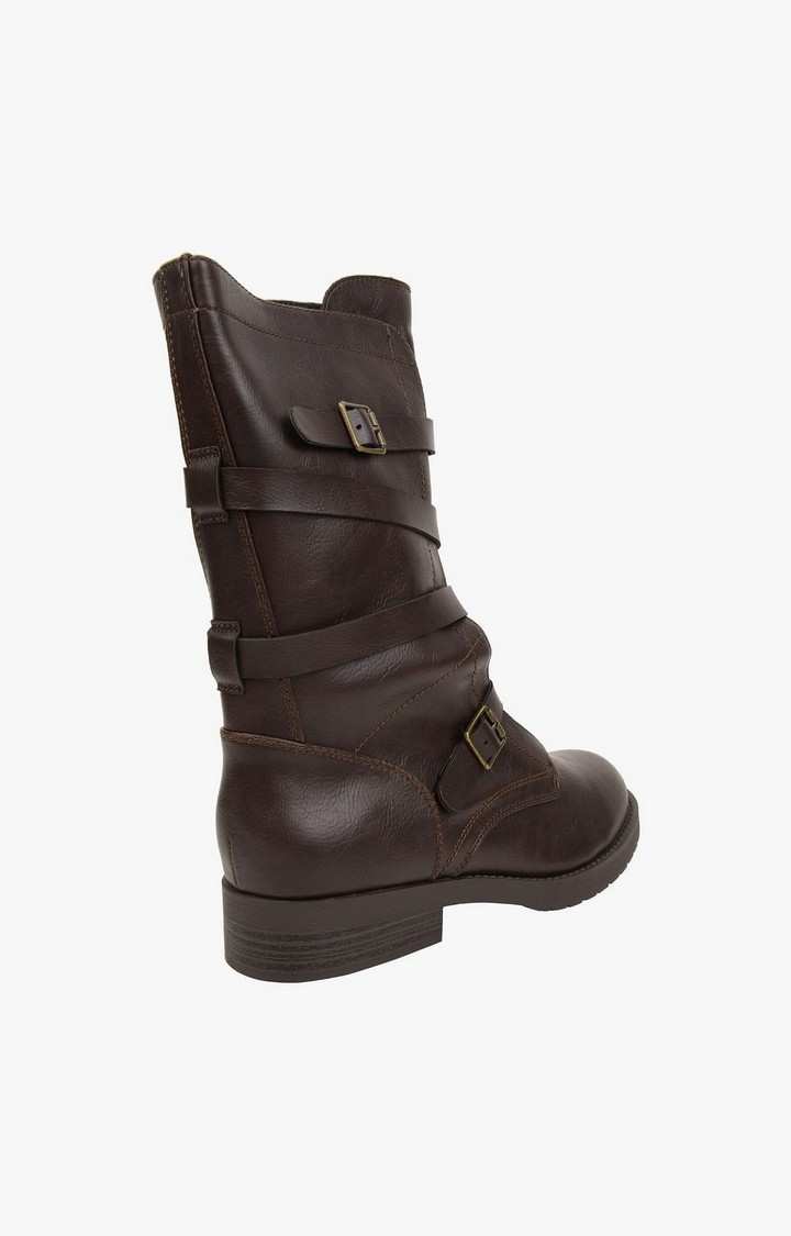 Myrtlee Brown Boots