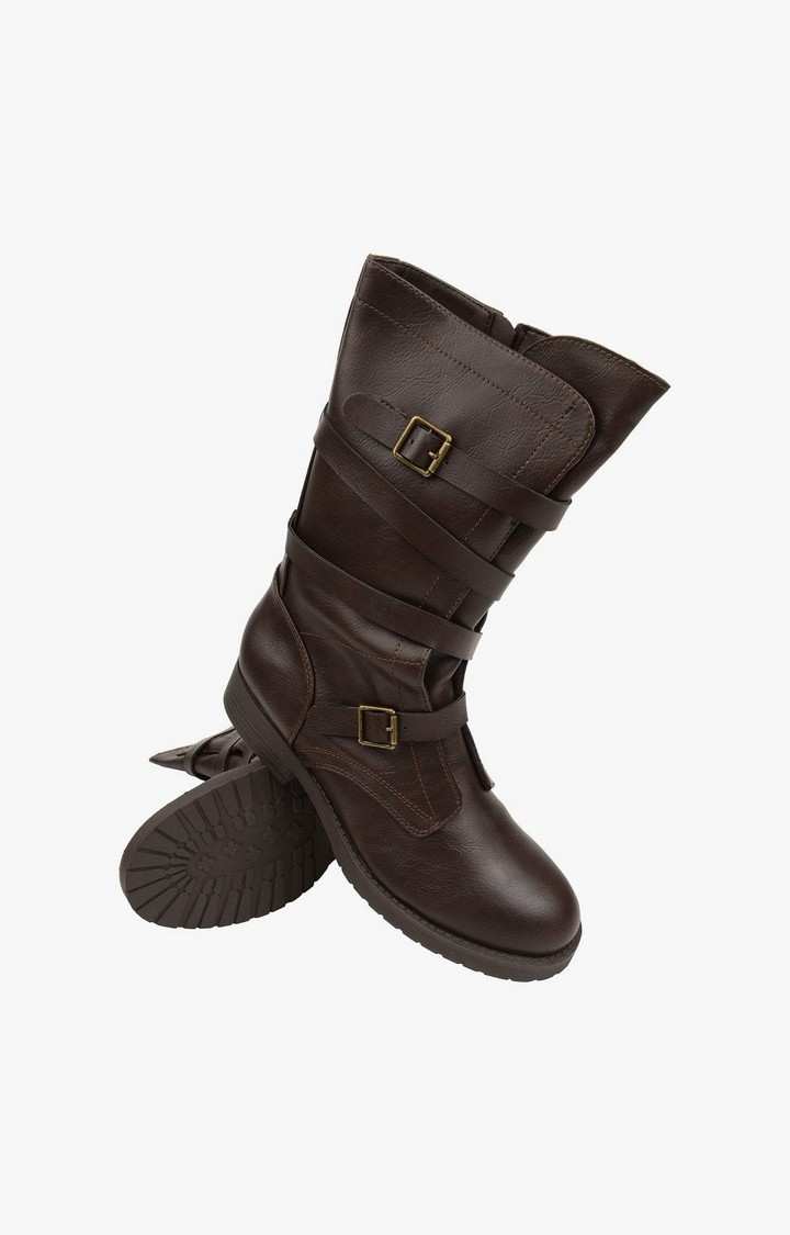 Myrtlee Brown Boots