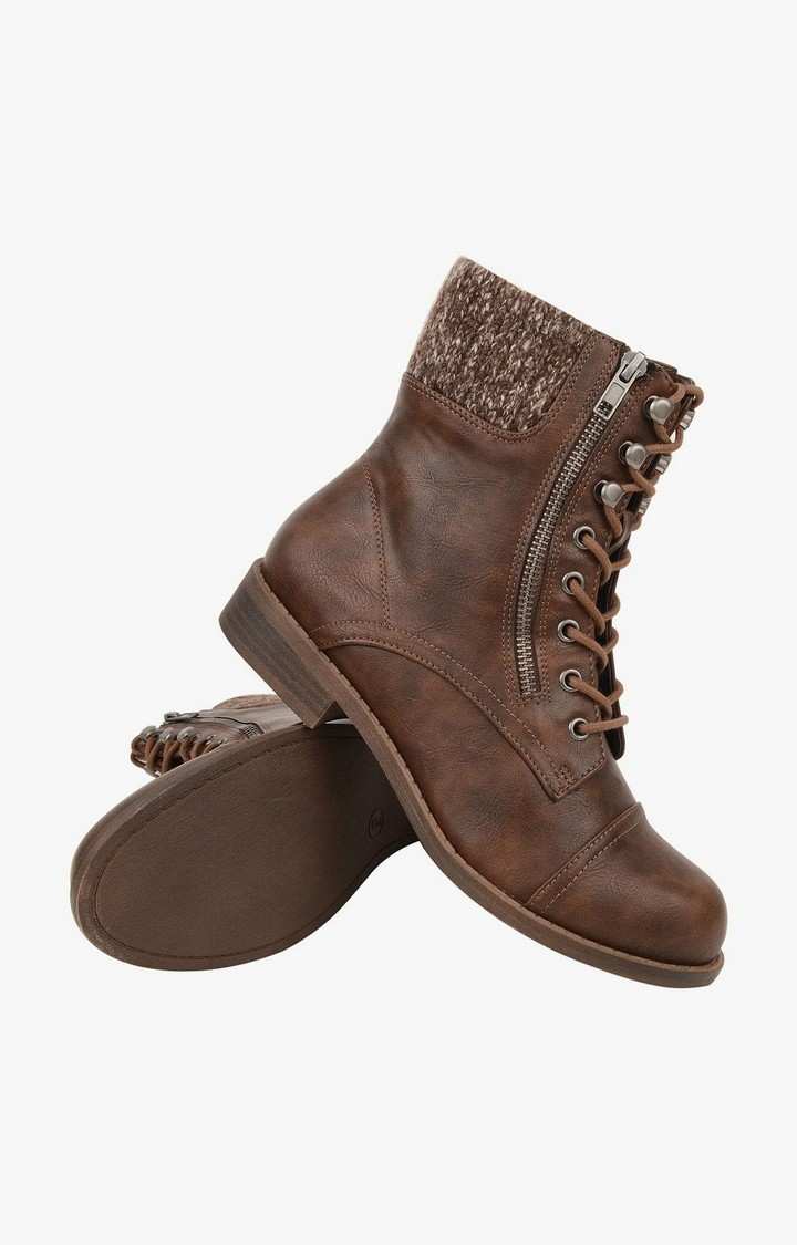 Nitro Brown Boots