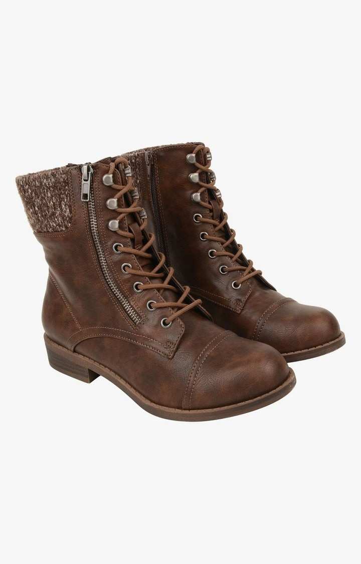 Nitro Brown Boots