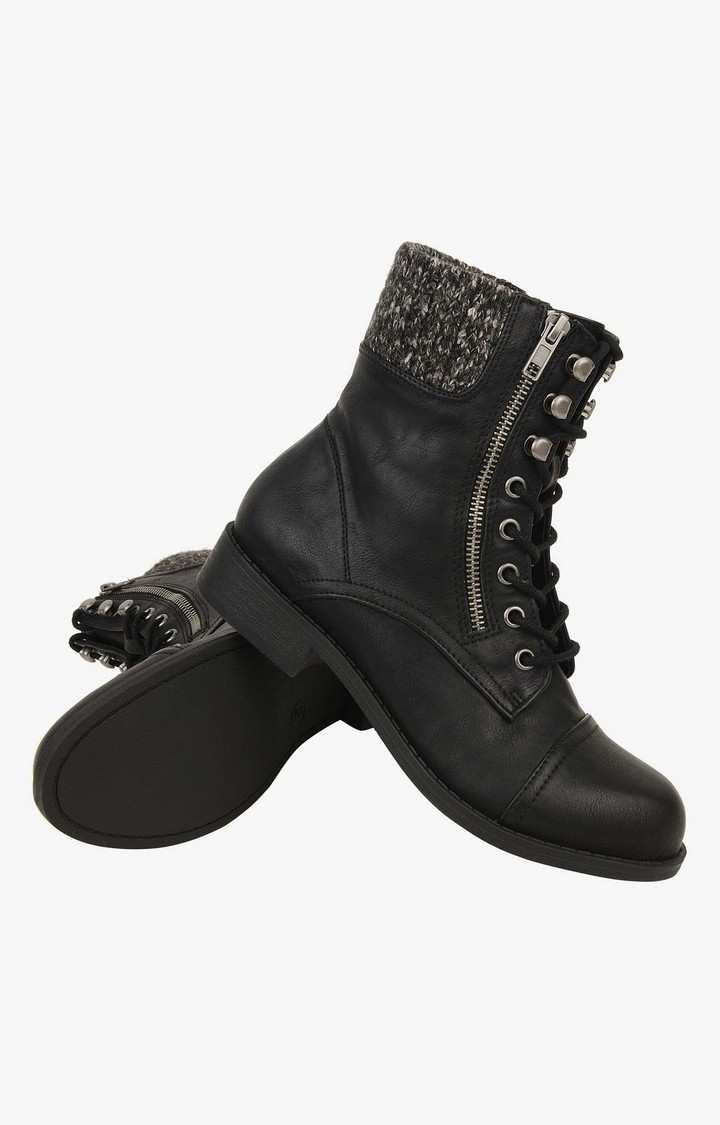 Nitro Black Boots