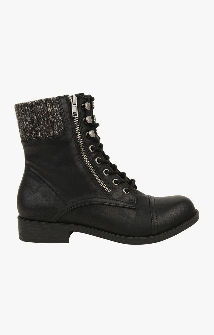 Nitro Black Boots