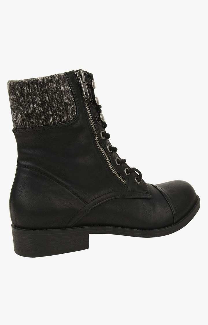 Nitro Black Boots