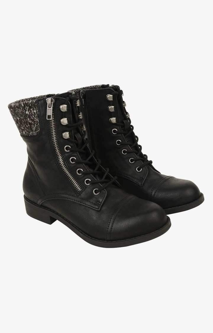 Nitro Black Boots
