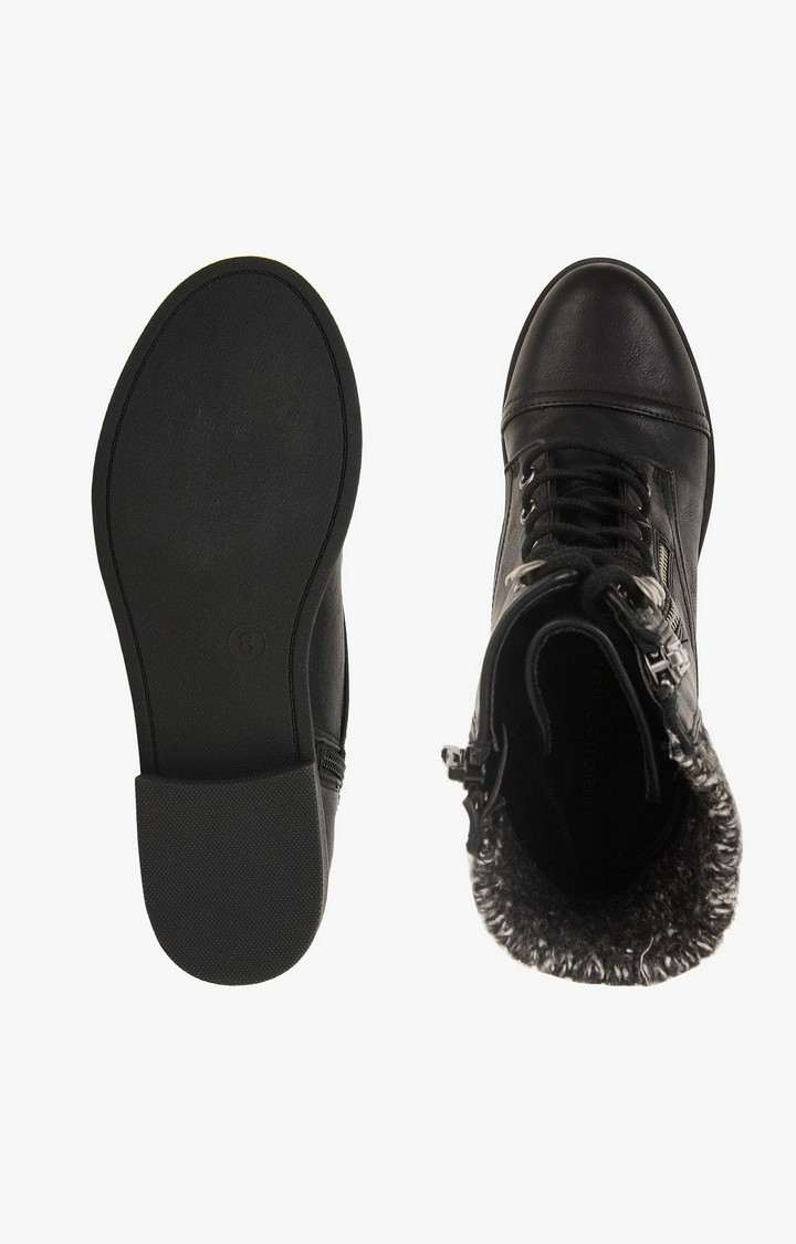 Nitro Black Boots