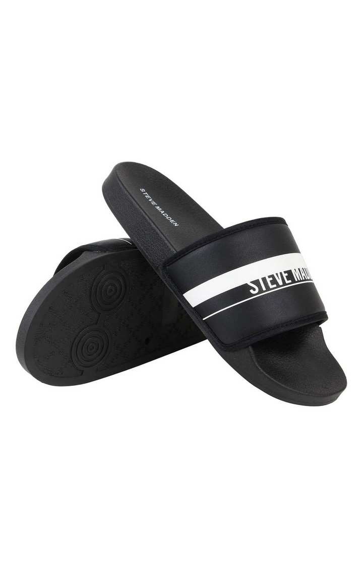 Toyer Black Sandals & Flip Flops